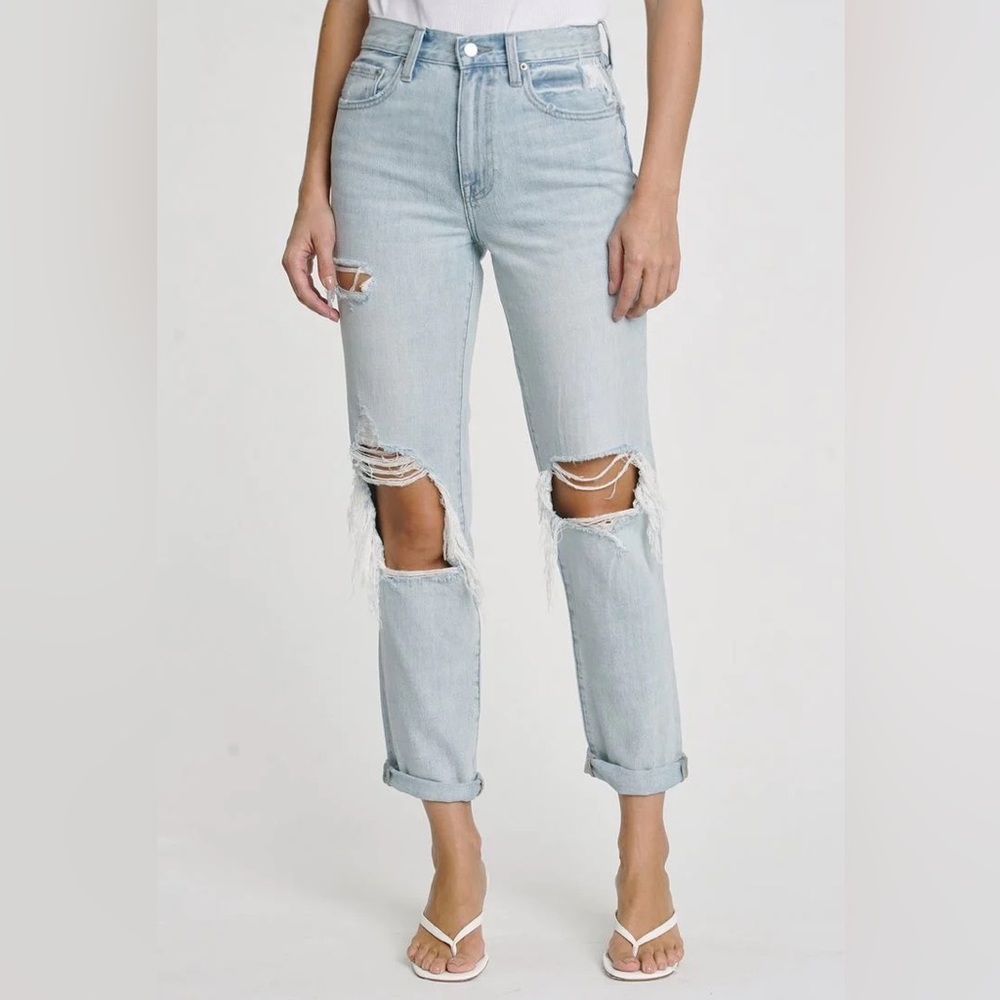 PISTOLA Women Presley Normandie Distressed Jeans